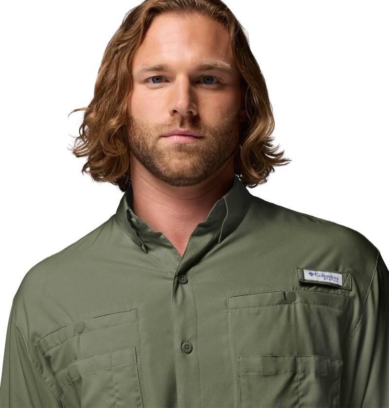 Tamiami II LS Shirt - Mens - cypress 1