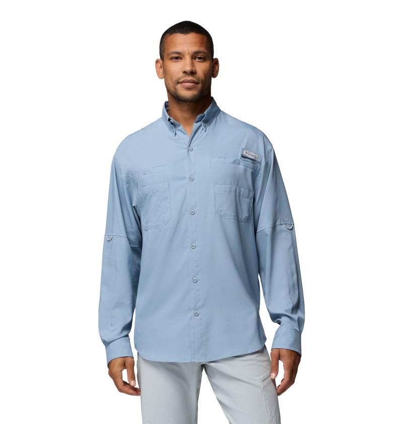 Tamiami II LS Shirt - Mens - dockside blue 1