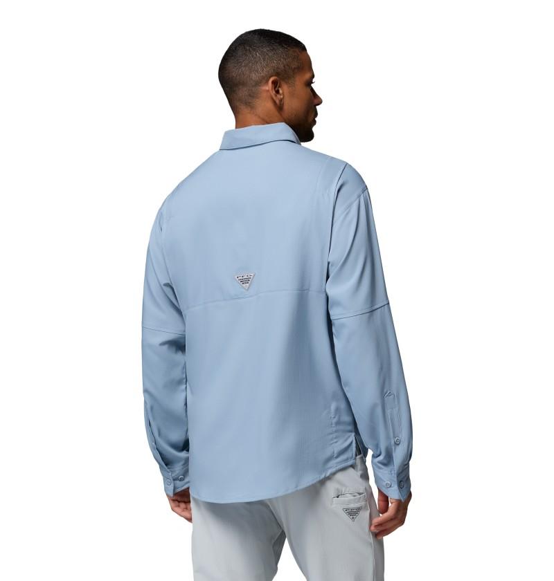 Tamiami II LS Shirt - Mens - dockside blue 1