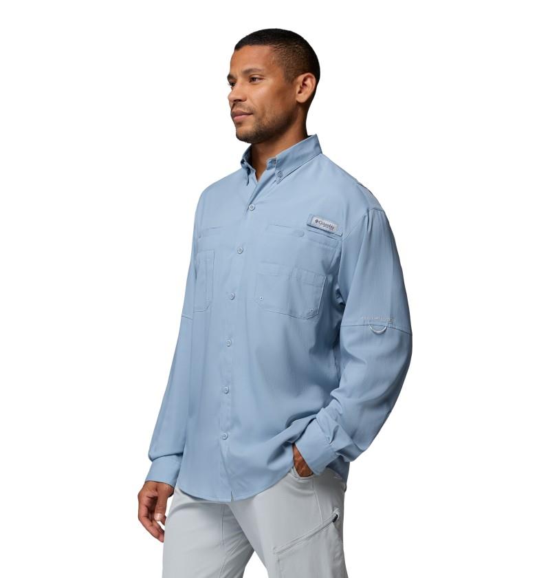 Tamiami II LS Shirt - Mens - dockside blue 1