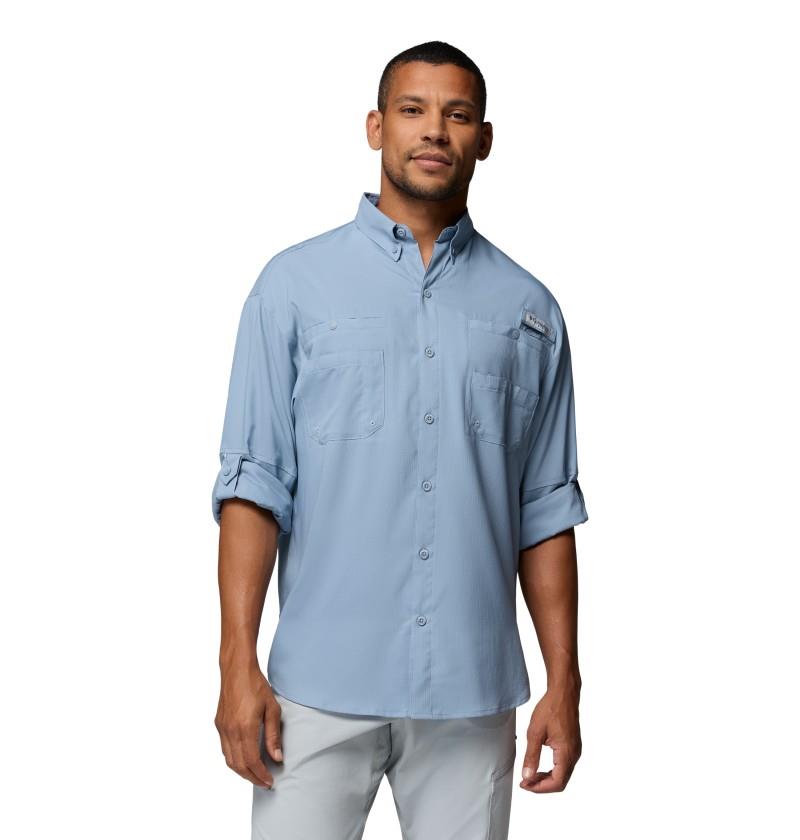 Tamiami II LS Shirt - Mens - dockside blue 1