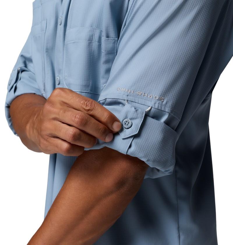 Tamiami II LS Shirt - Mens - dockside blue 1