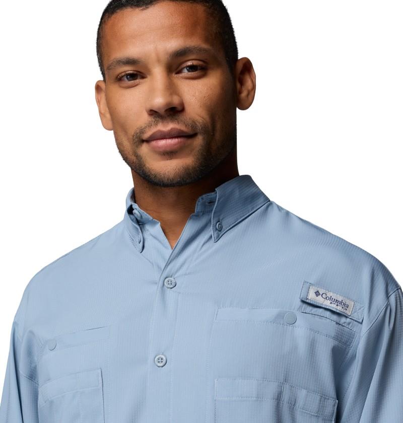 Tamiami II LS Shirt - Mens - dockside blue 1
