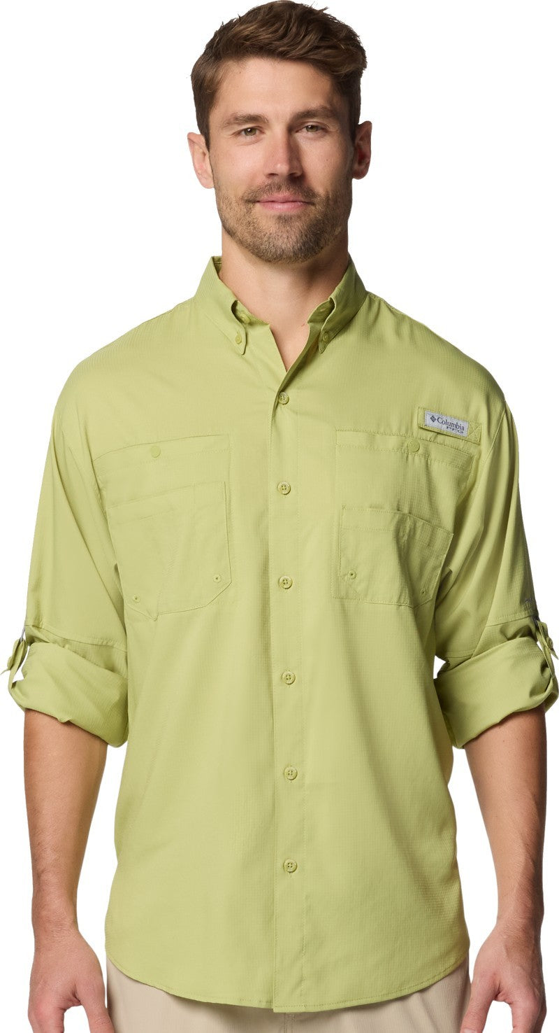 Tamiami II LS Shirt - Mens - pear 1