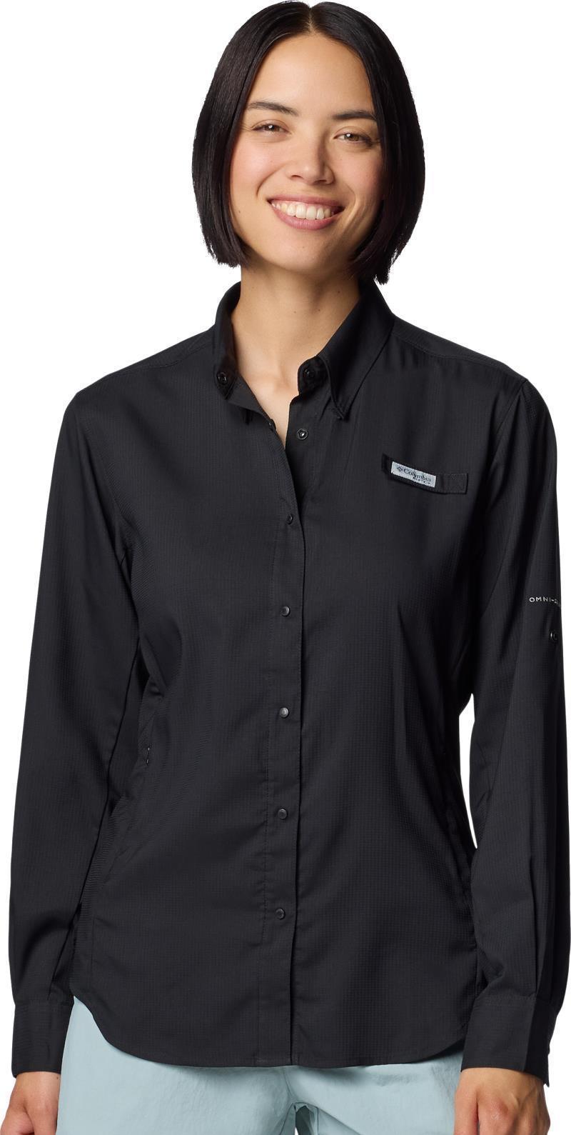 Tamiami II LS Shirt - Womens - Black 1