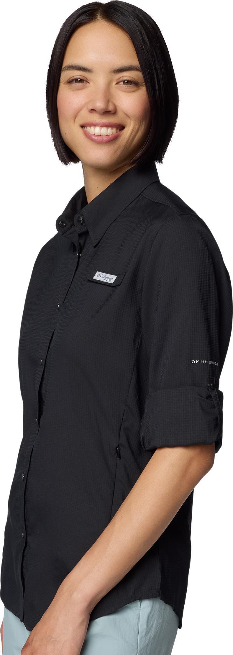 Tamiami II LS Shirt - Womens - Black 2