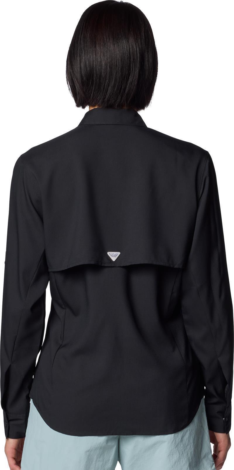 Tamiami II LS Shirt - Womens - Black 3