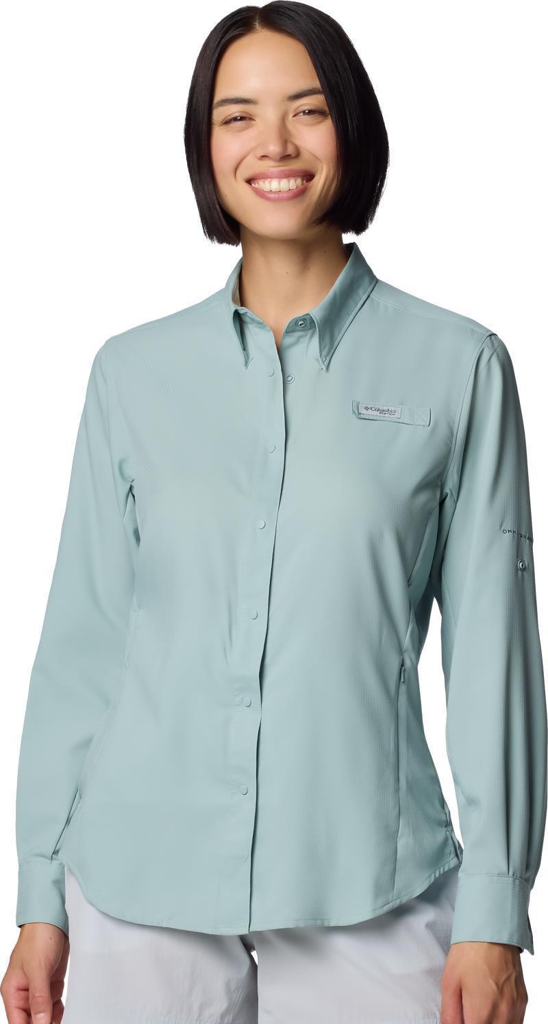 Tamiami II LS Shirt - Womens - Crushed Blue 1