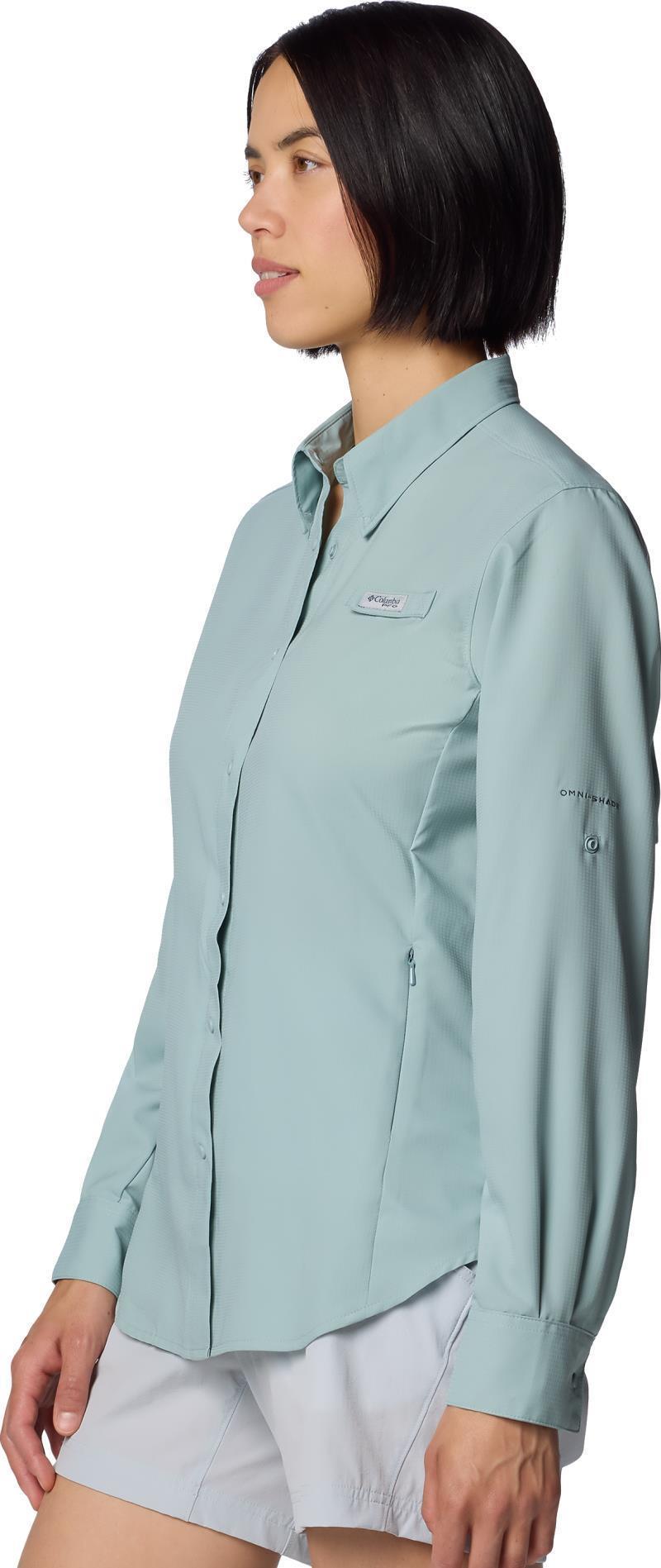 Tamiami II LS Shirt - Womens - Crushed Blue 3