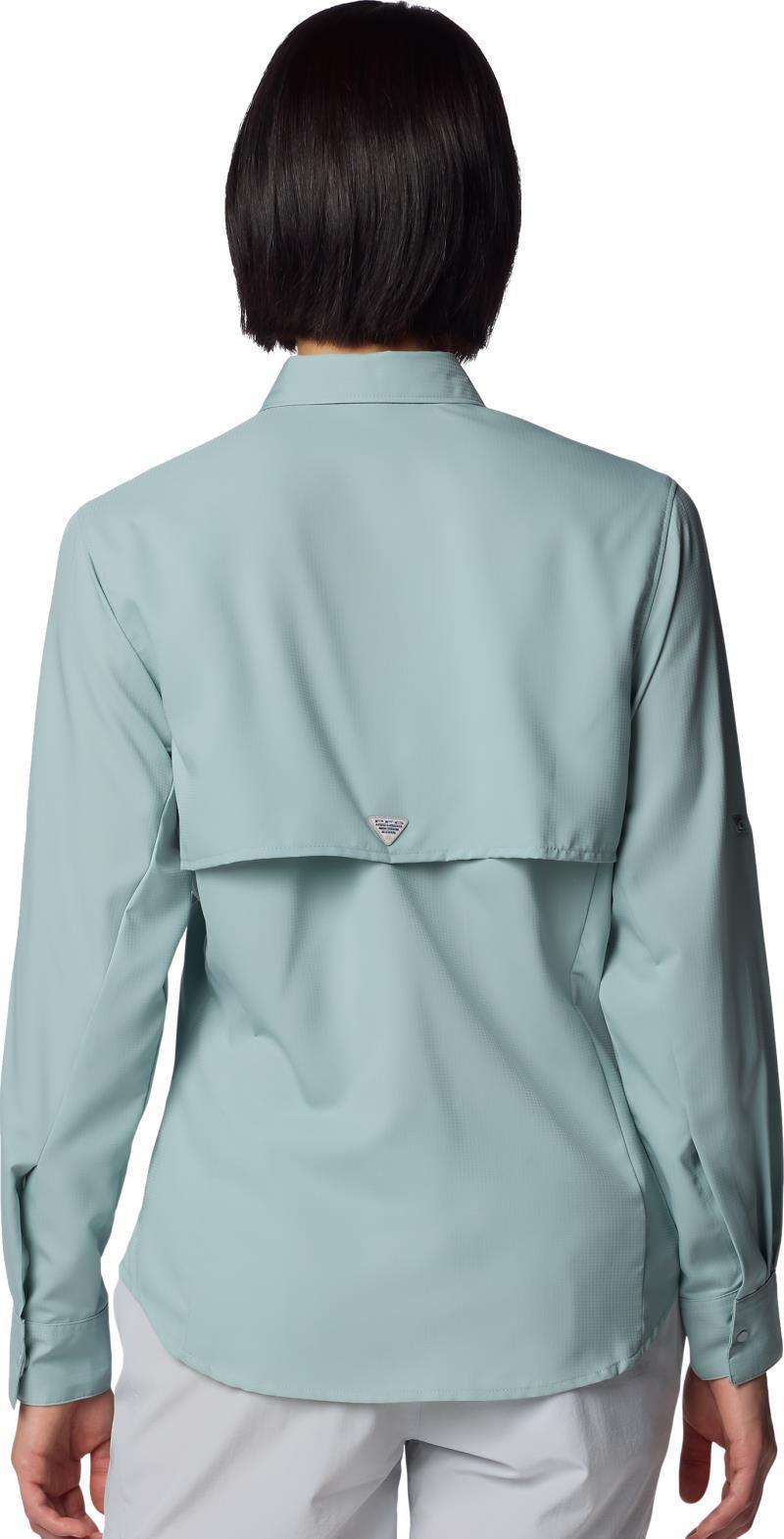 Tamiami II LS Shirt - Womens - Crushed Blue 4
