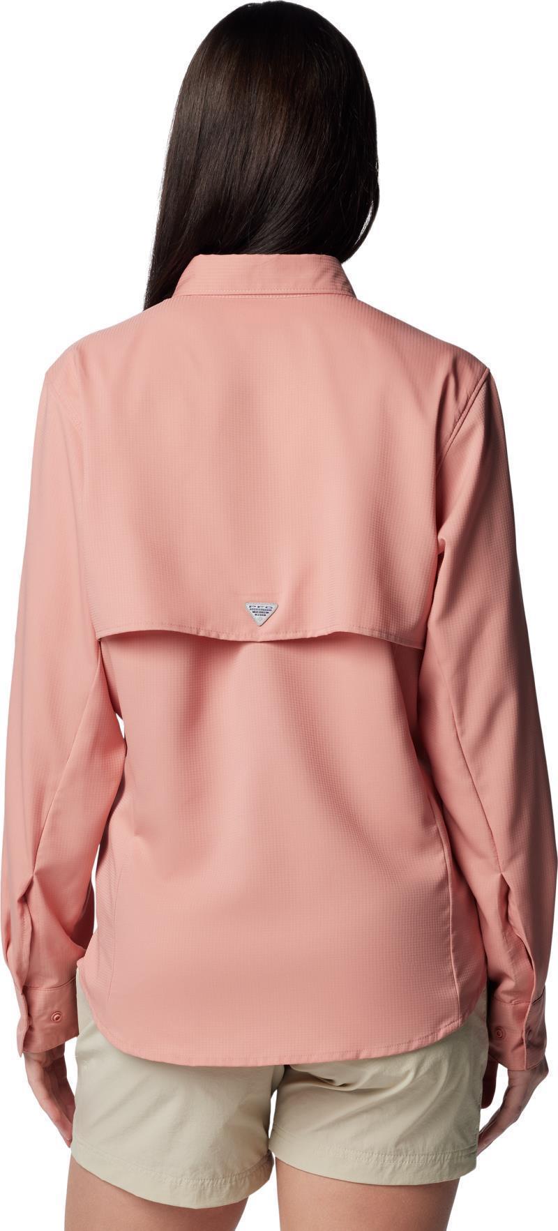 Tamiami II LS Shirt - Womens - Sandalwood Pink 4