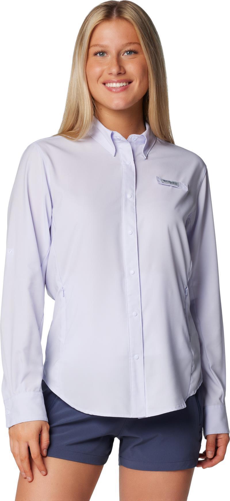 Tamiami II LS Shirt - Womens - Snowdrift 1