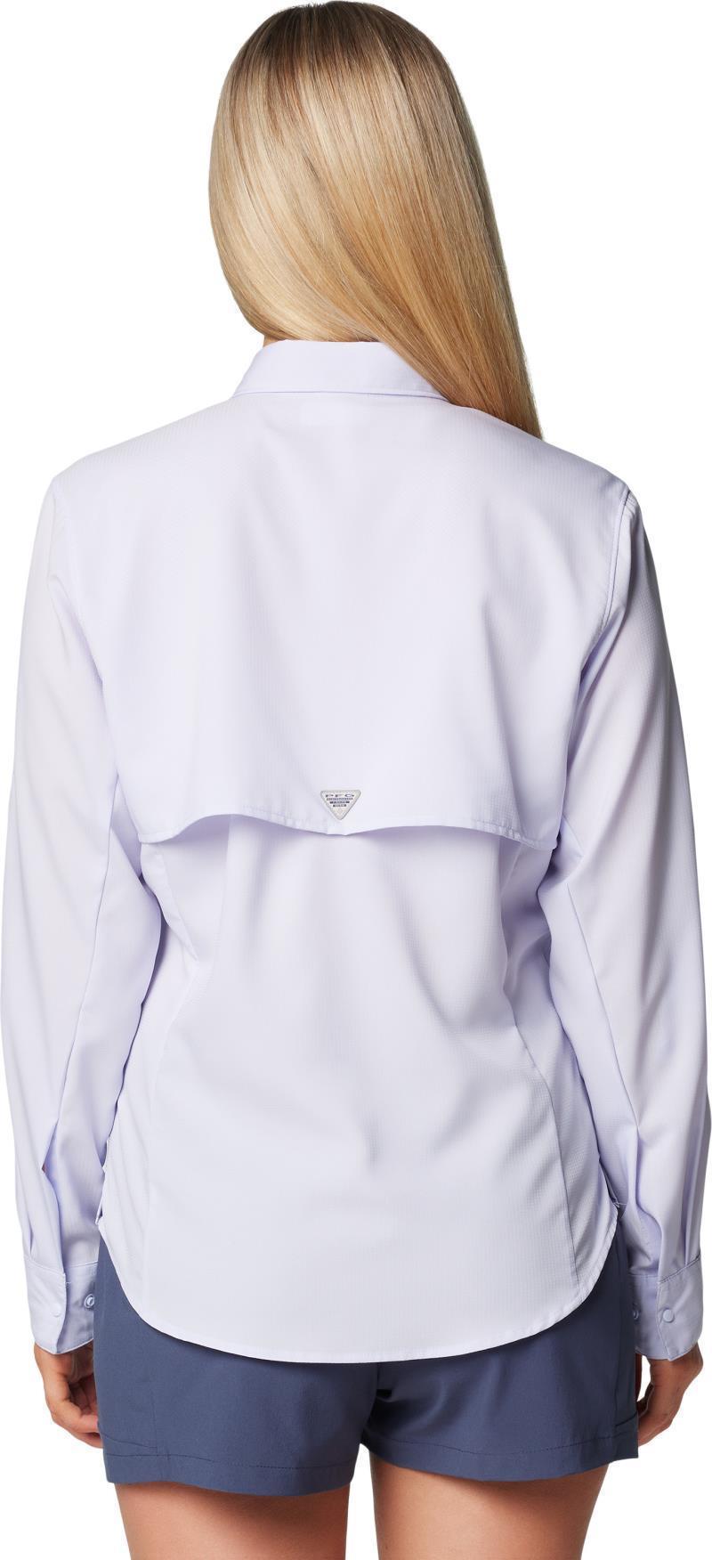 Tamiami II LS Shirt - Womens - Snowdrift 2
