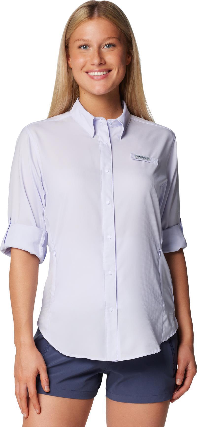 Tamiami II LS Shirt - Womens - Snowdrift 3