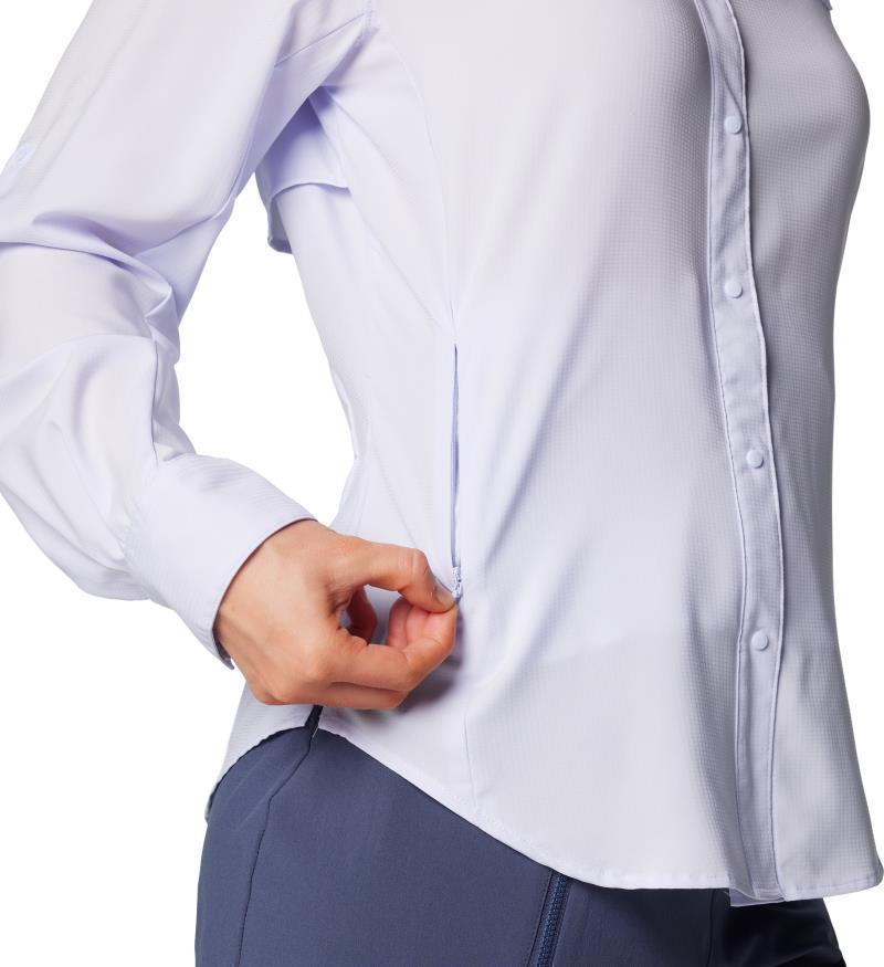Tamiami II LS Shirt - Womens - Snowdrift 4