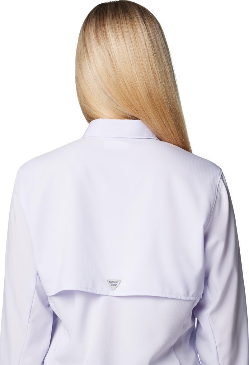 Tamiami II LS Shirt - Womens - Snowdrift 5