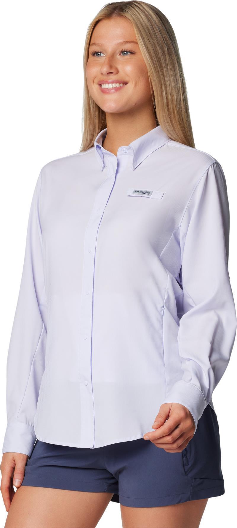 Tamiami II LS Shirt - Womens - Snowdrift 7