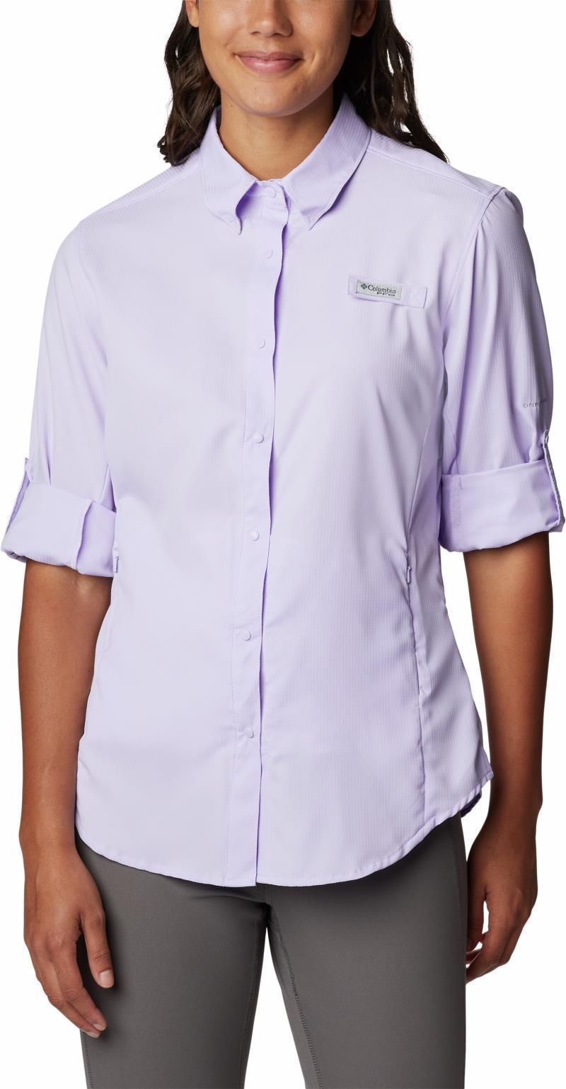 Tamiami II LS Shirt - Womens - Soft Violet 4
