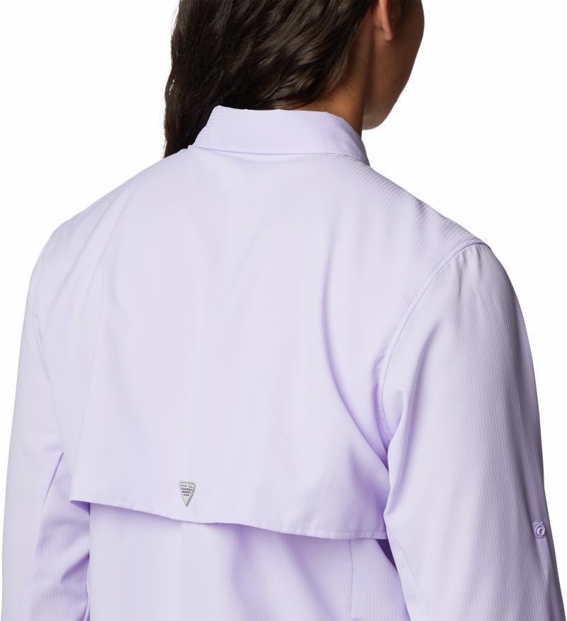 Tamiami II LS Shirt - Womens - Soft Violet 5