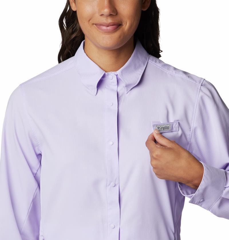 Tamiami II LS Shirt - Womens - Soft Violet 6