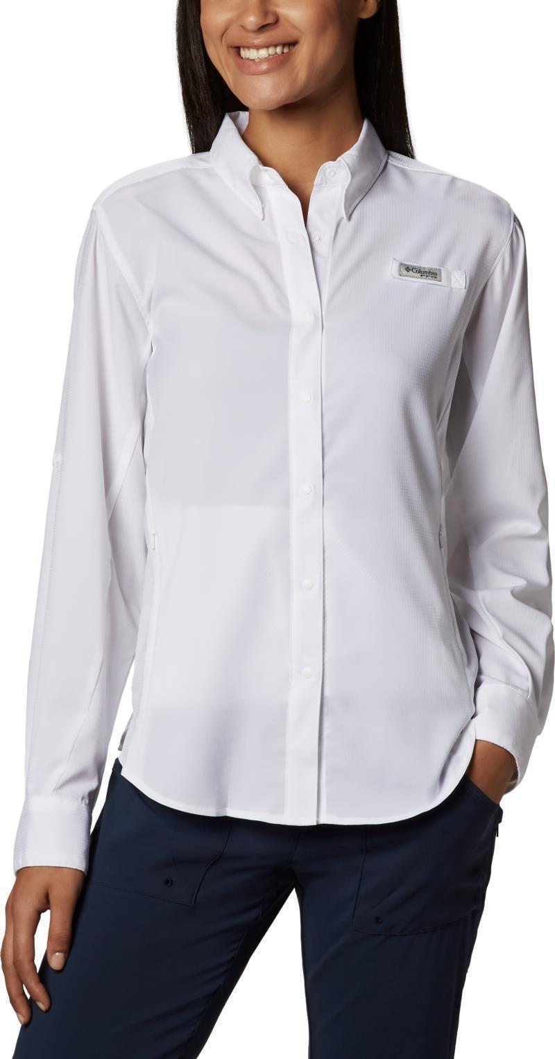 Tamiami II LS Shirt - Womens - White 2