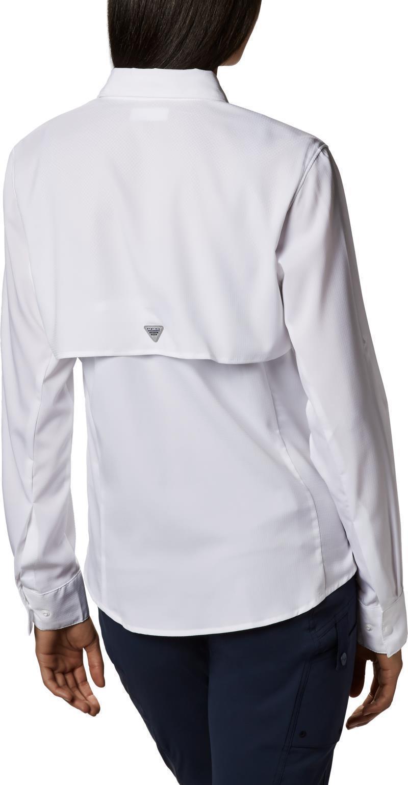 Tamiami II LS Shirt - Womens - White 3