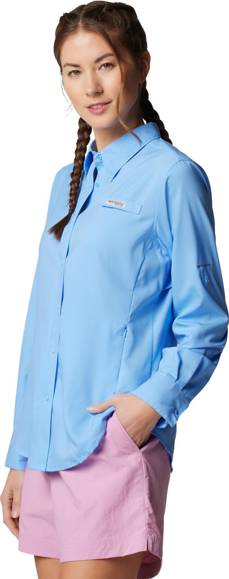 Tamiami II LS Shirt - Womens - White Cap 1