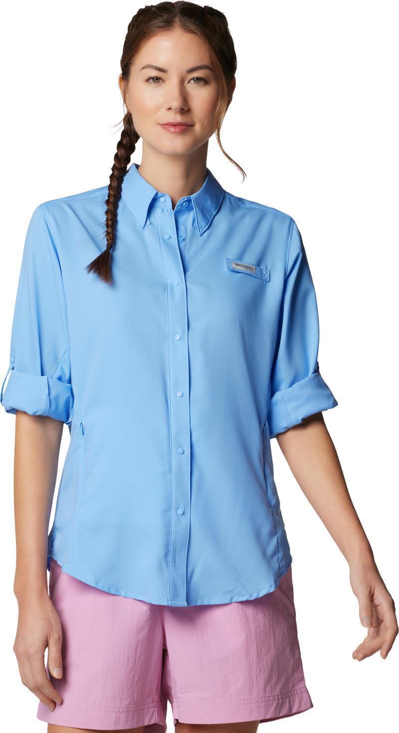Tamiami II LS Shirt - Womens - White Cap 2