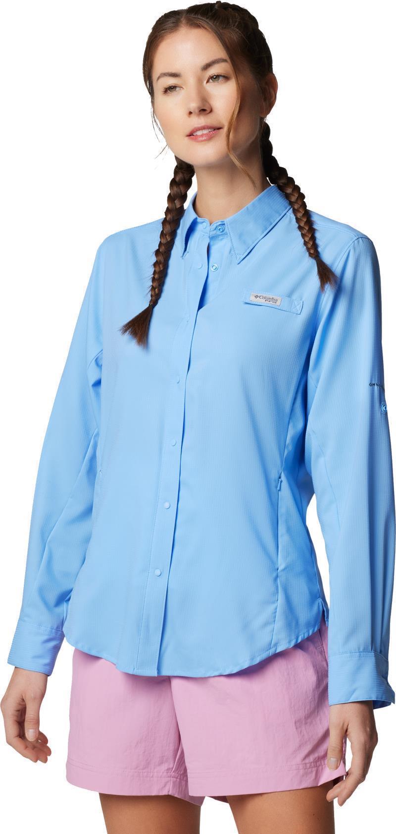 Tamiami II LS Shirt - Womens - White Cap 3