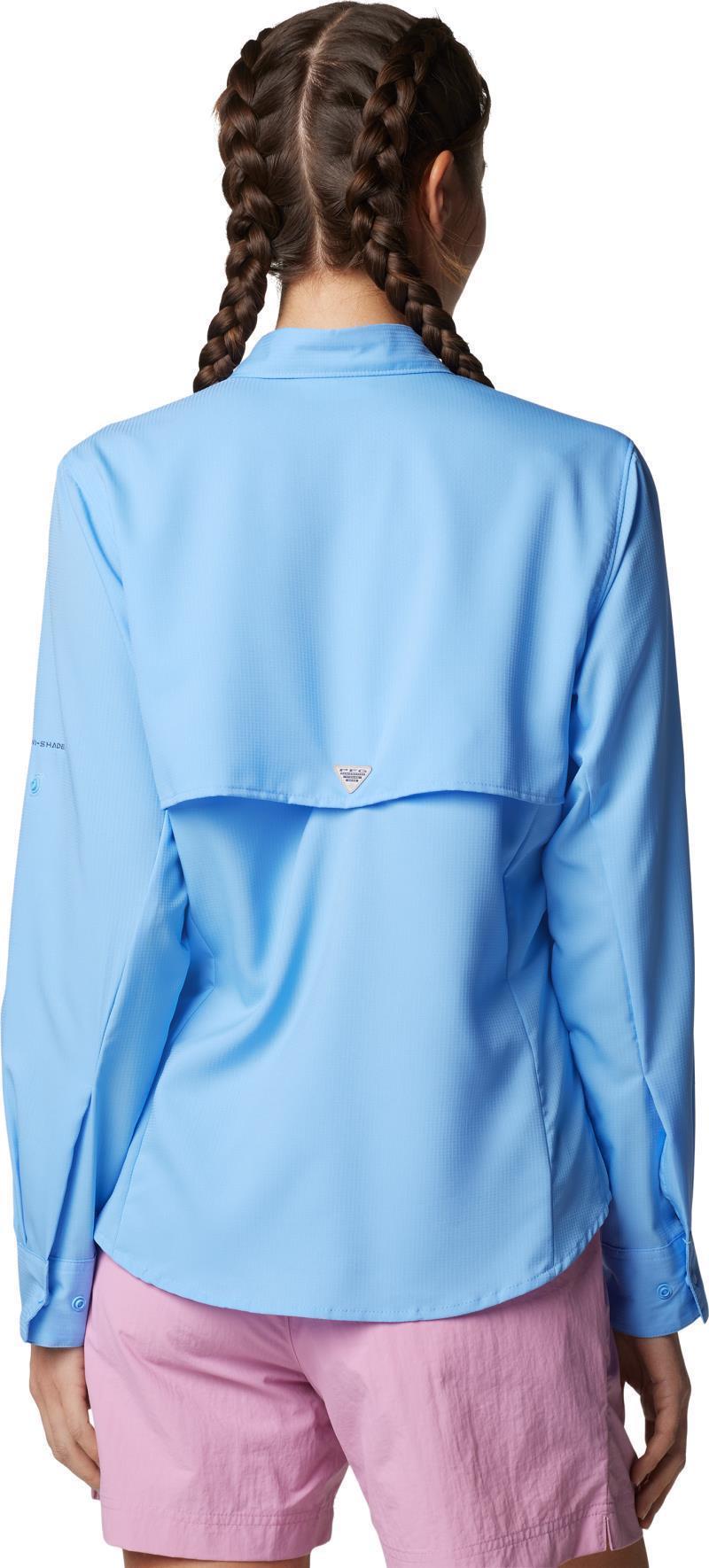 Tamiami II LS Shirt - Womens - White Cap 4