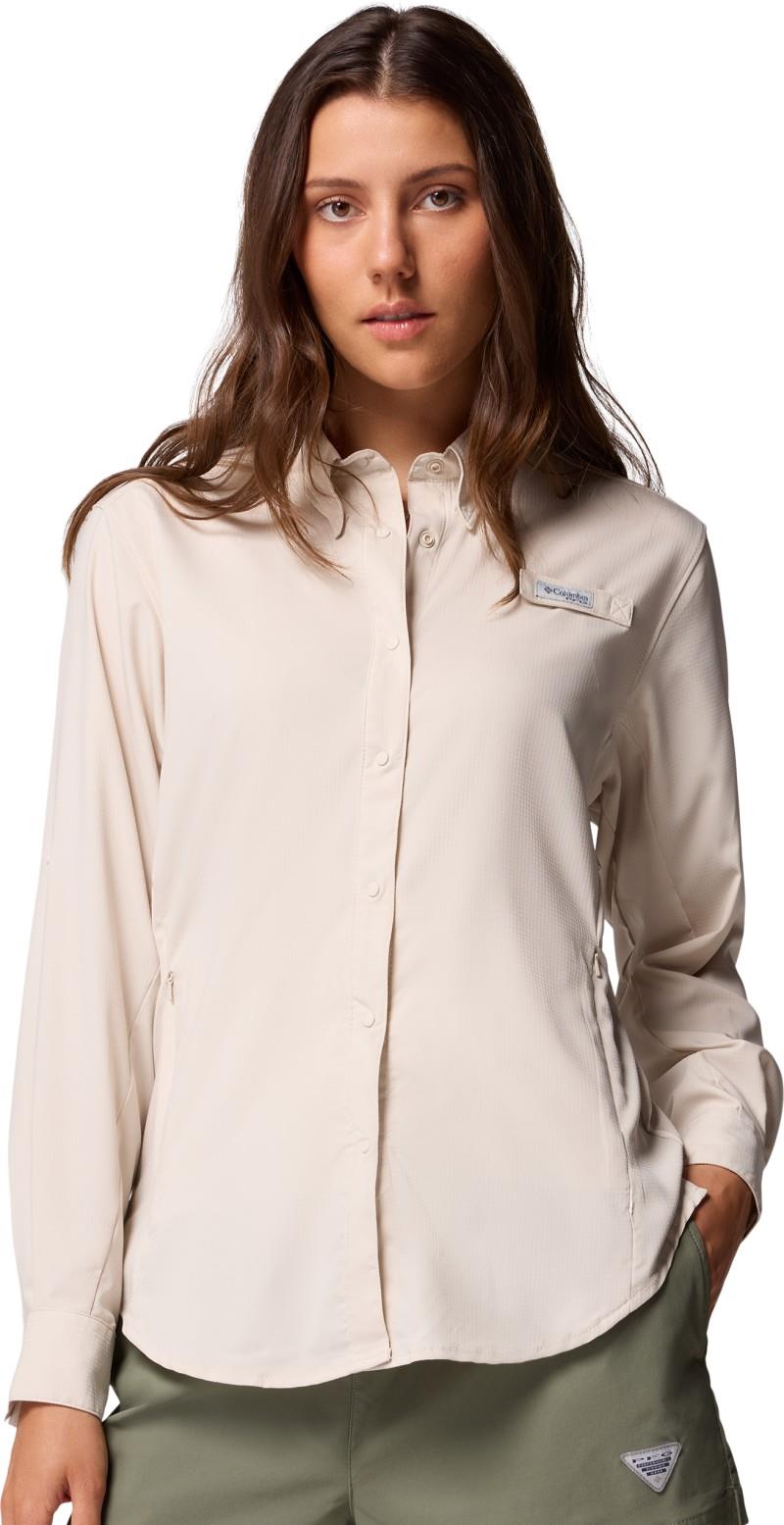 Tamiami II LS Shirt - Womens - dark stone 1