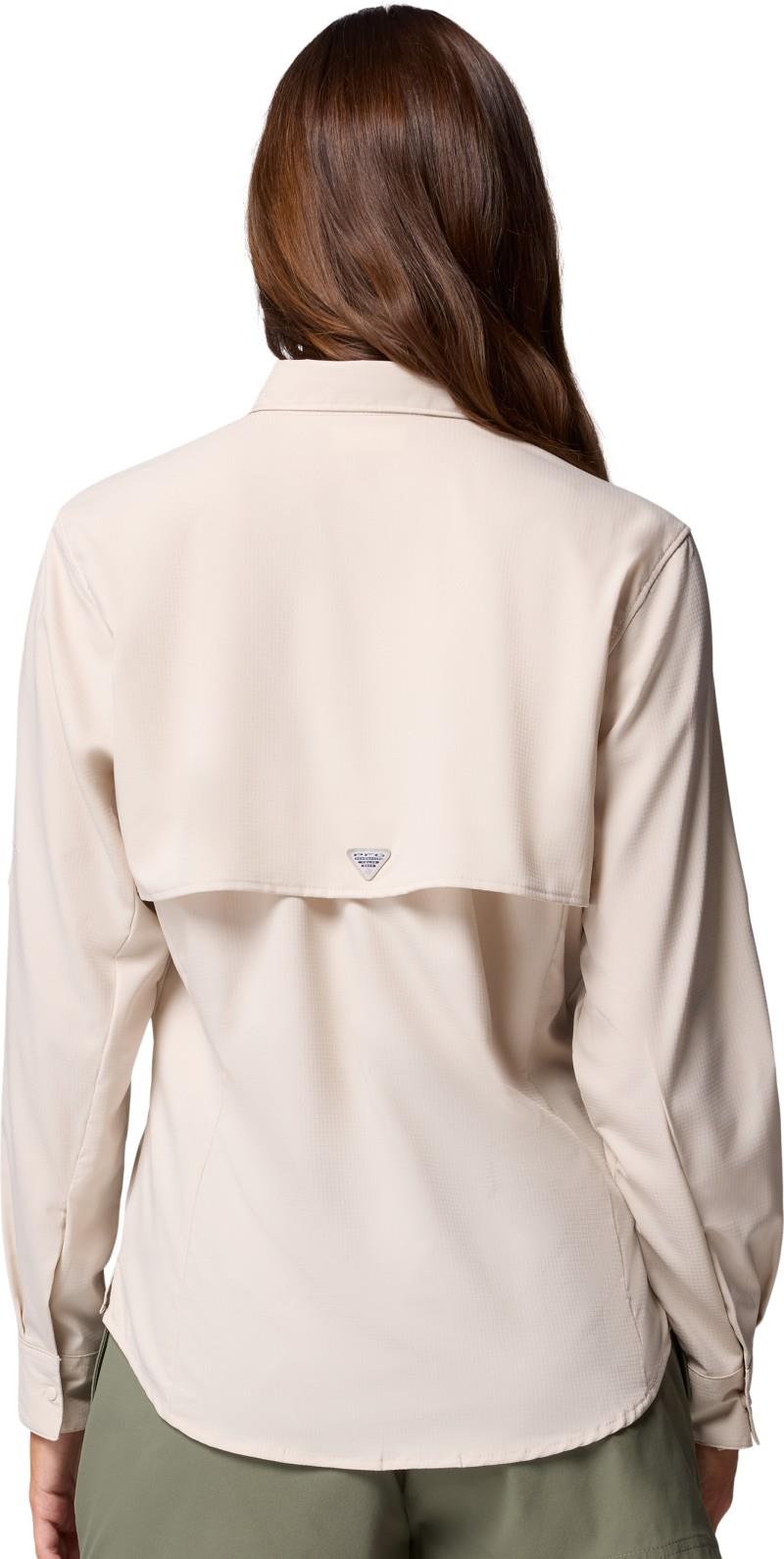 Tamiami II LS Shirt - Womens - dark stone 1