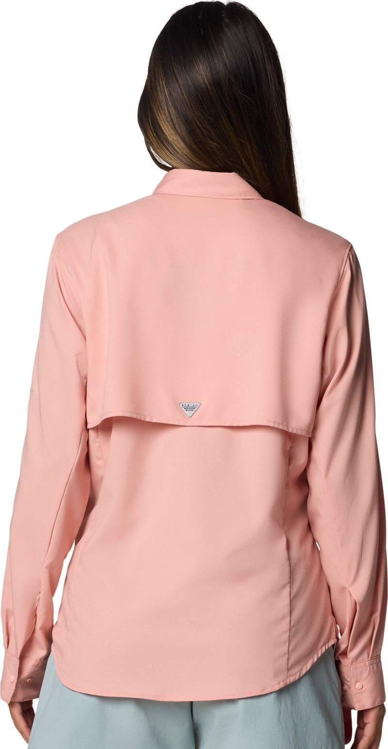 Tamiami II LS Shirt - Womens - faux pink 1