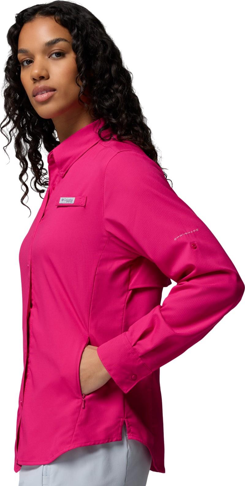 Tamiami II LS Shirt - Womens - guava pink 1