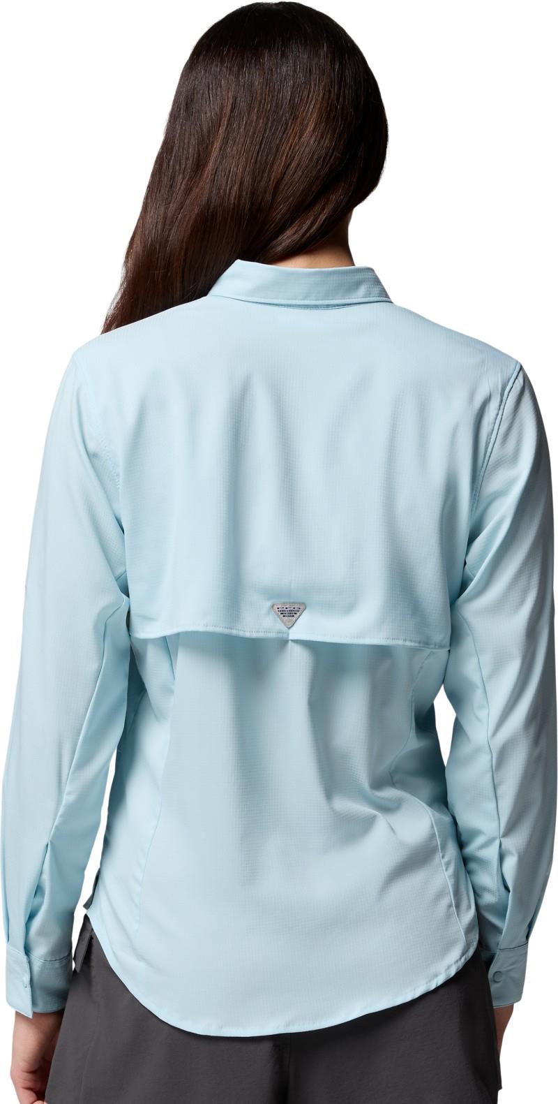 Tamiami II LS Shirt - Womens - marine light 1