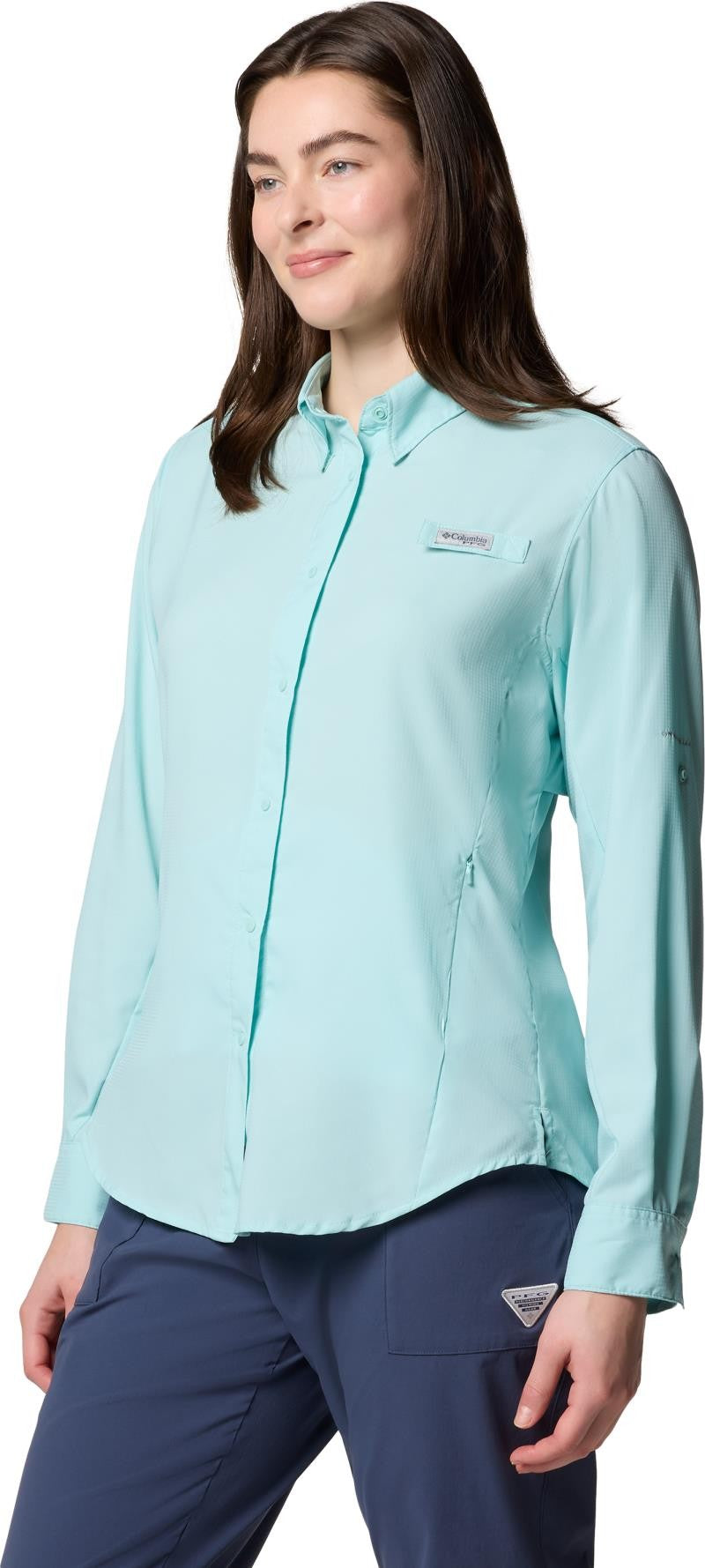 Tamiami II LS Shirt - Womens - spray 1