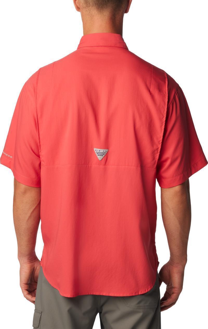 Tamiami II SS Shirt - Mens - Sunset Red 1