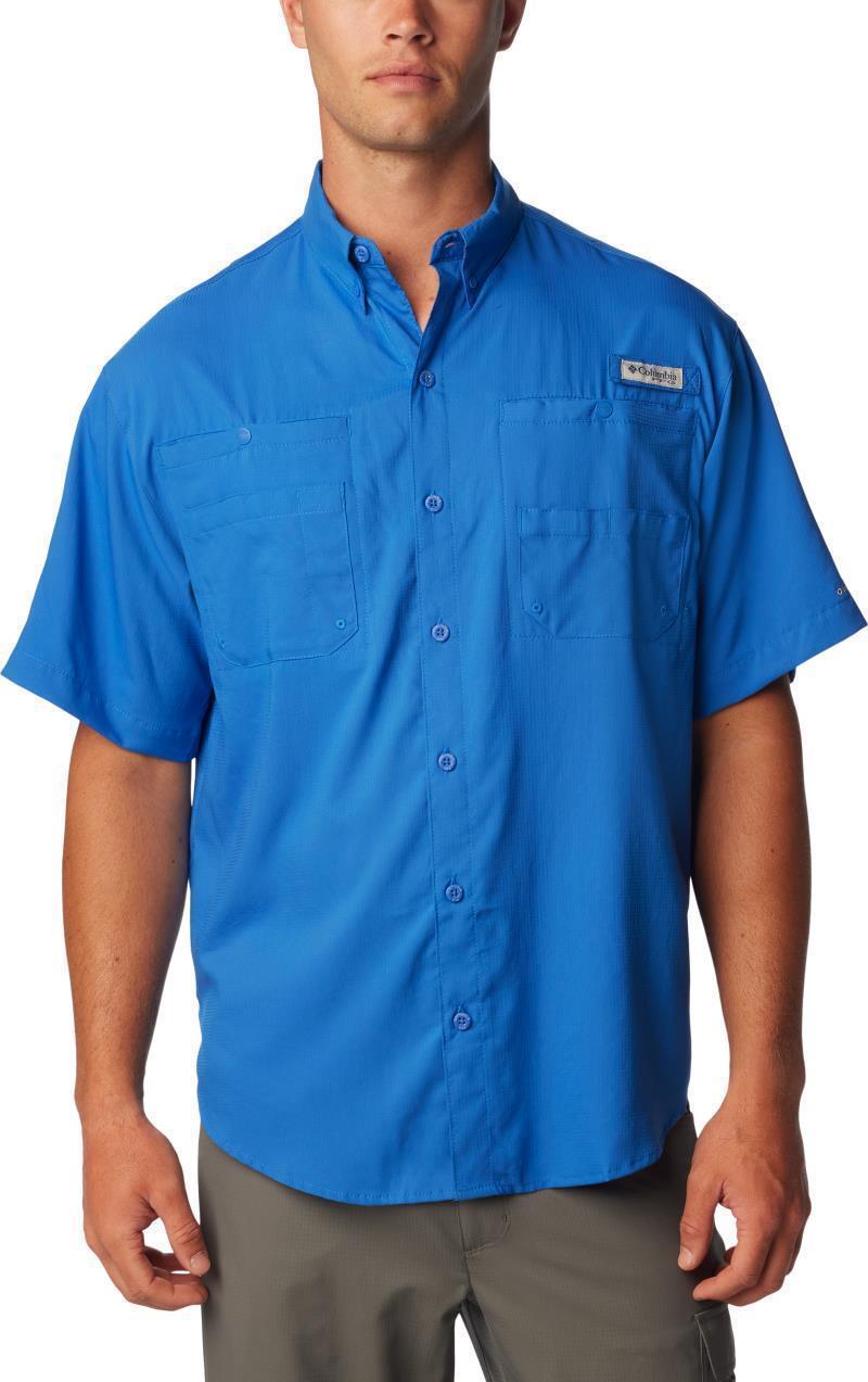 Tamiami II SS Shirt - Mens - Vivid Blue 1