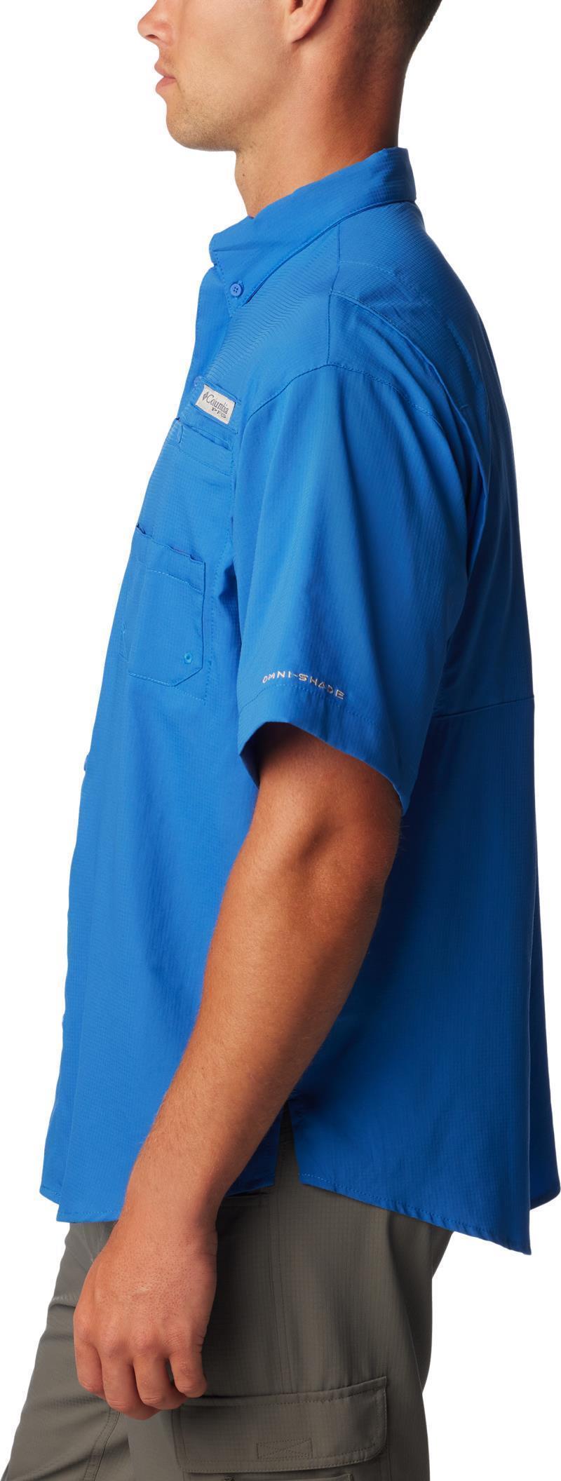Tamiami II SS Shirt - Mens - Vivid Blue 2