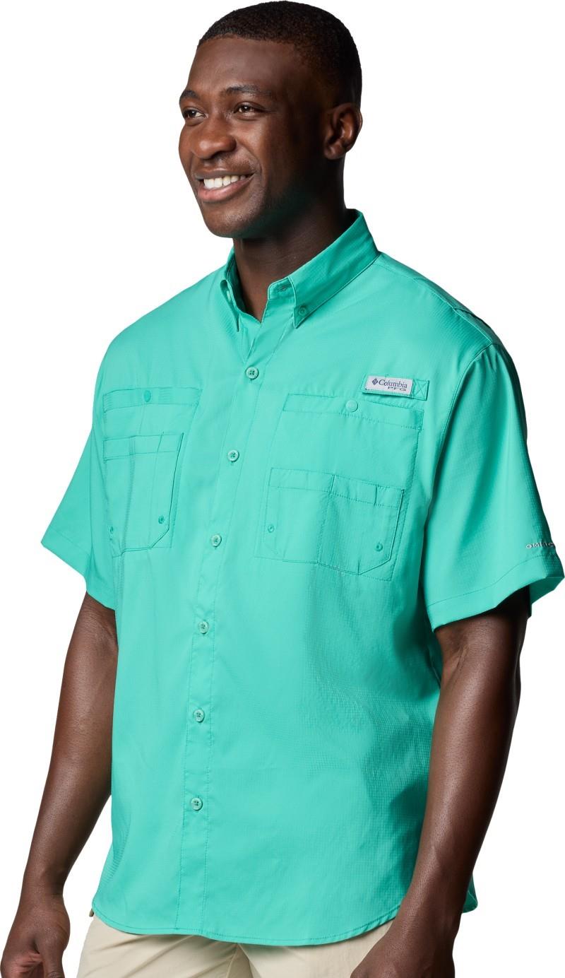 Tamiami II SS Shirt - Mens - glaze green 1