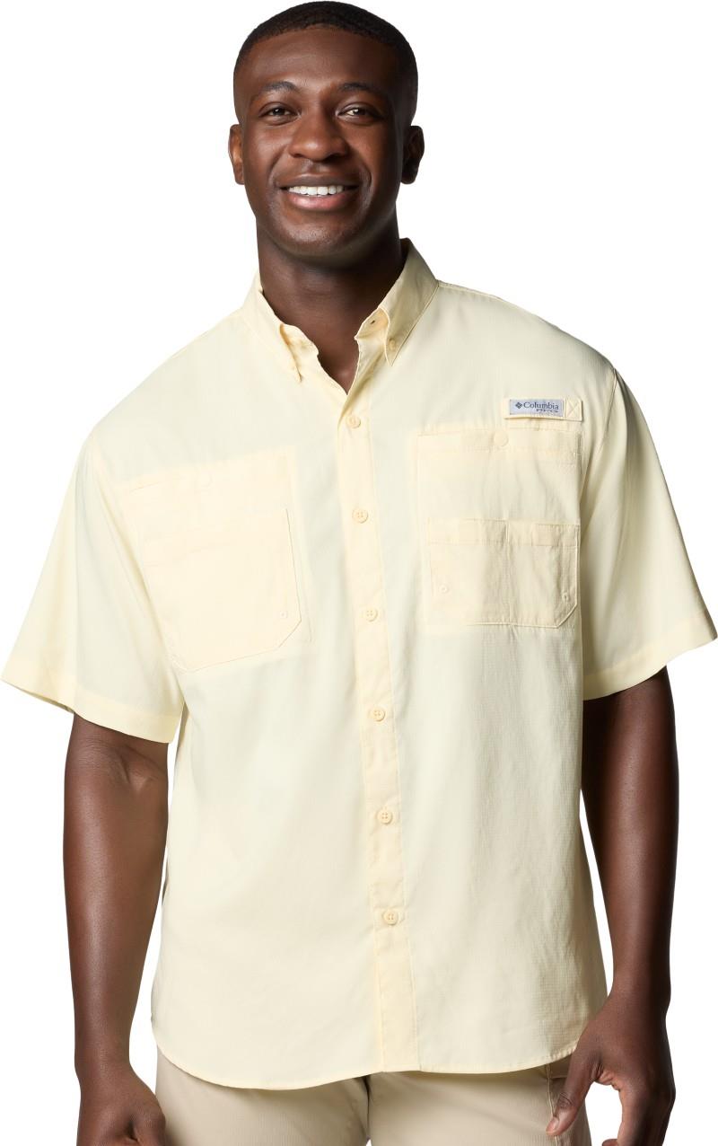 Tamiami II SS Shirt - Mens - lemon wash 1