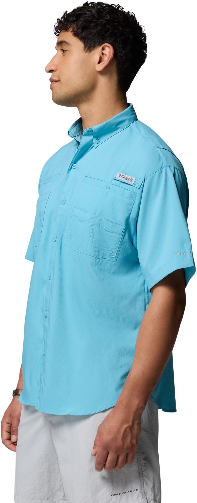 Tamiami II SS Shirt - Mens - vintage blue 1