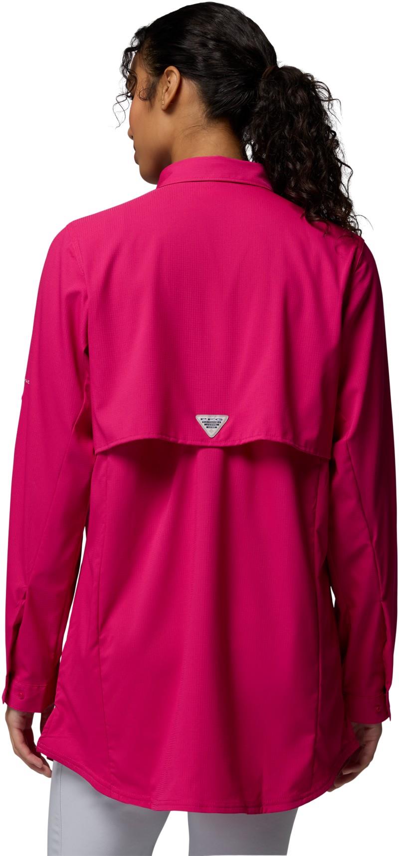 Tamiami LS Tunic - Womens - guava pink 1