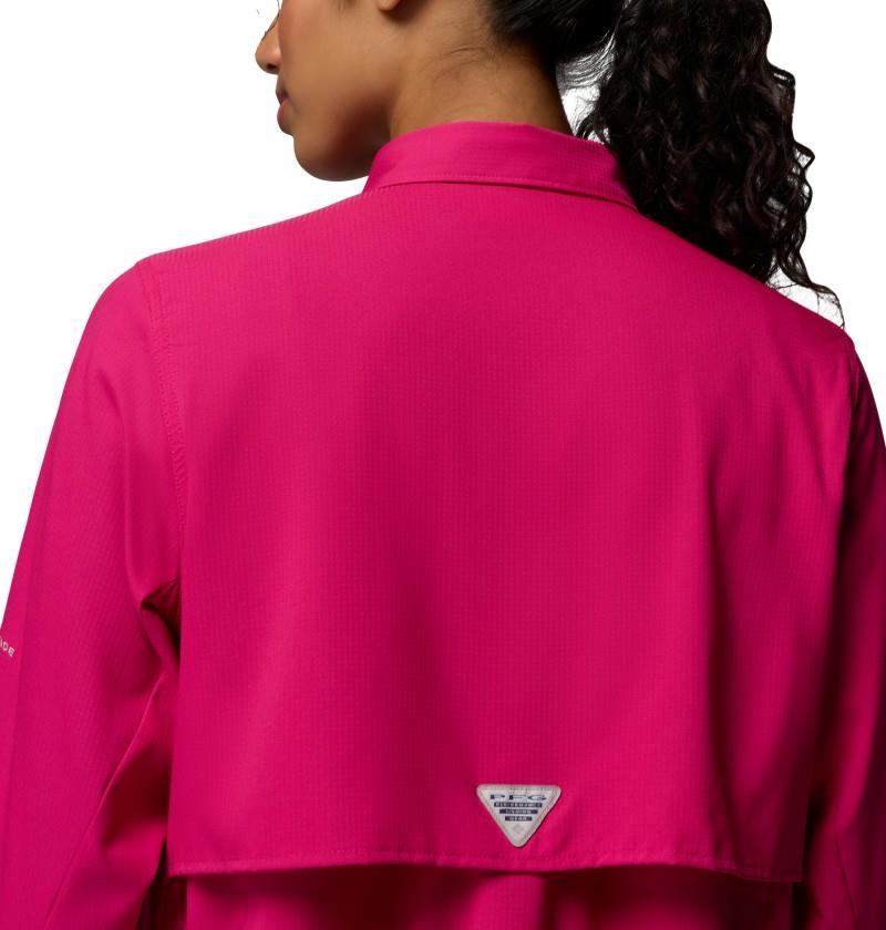 Tamiami LS Tunic - Womens - guava pink 1