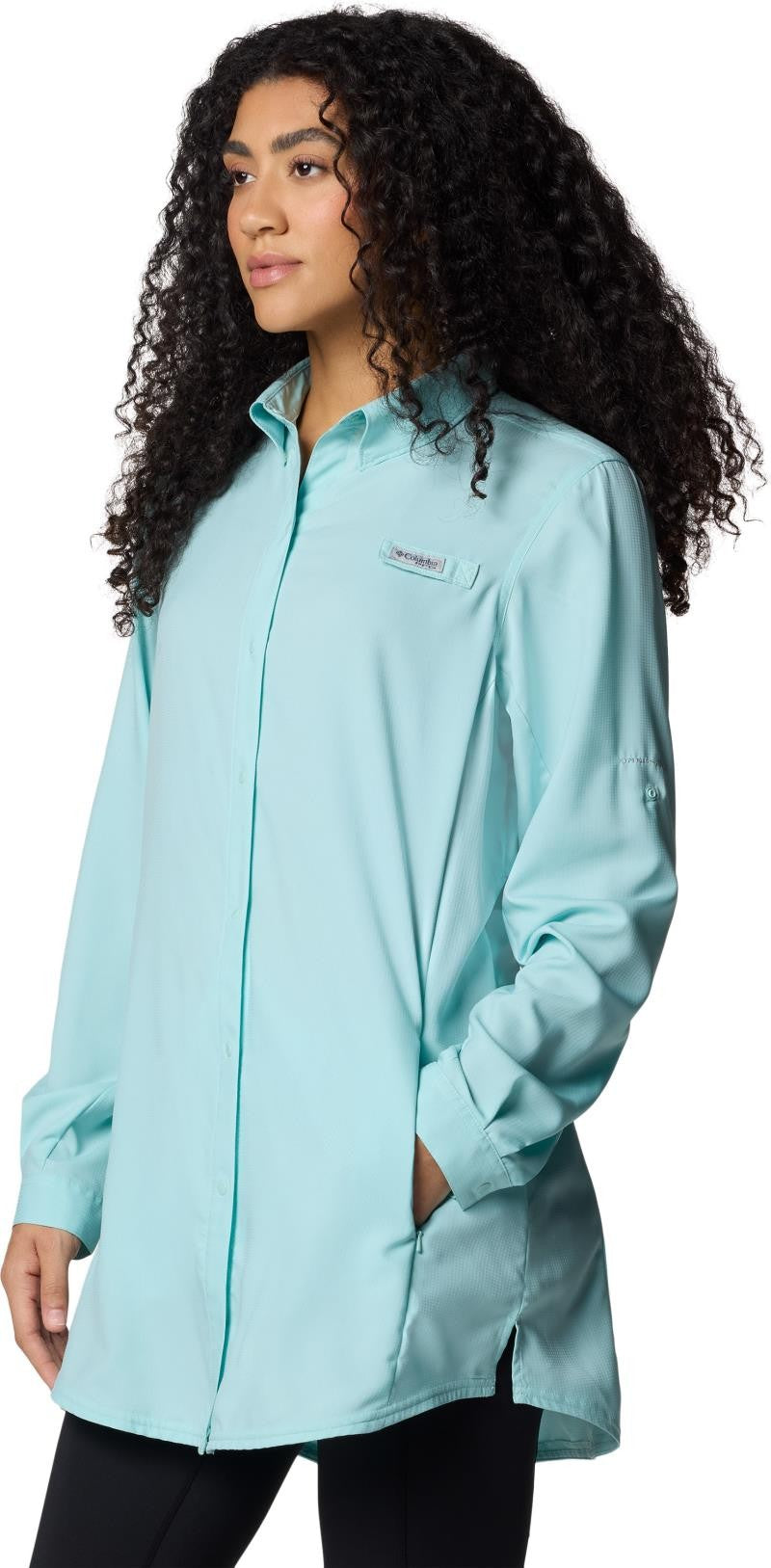 Tamiami LS Tunic - Womens - spray 1