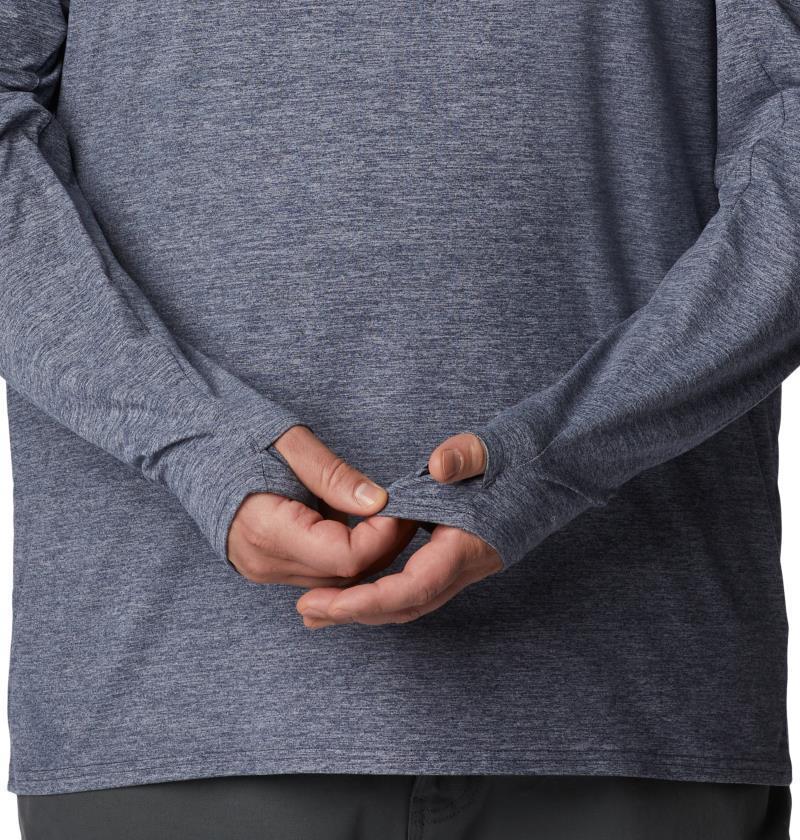 Tech Trail 1/4 Zip - Big - Mens - Collegiate Navy Heather 5