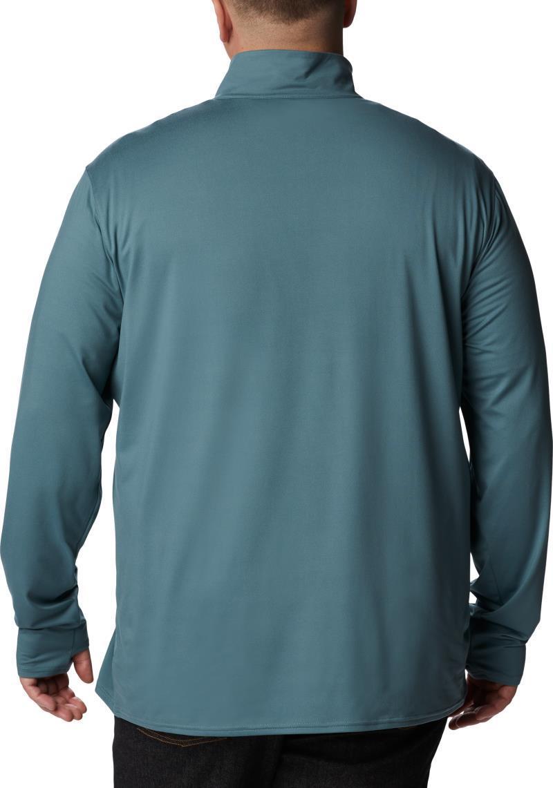 Tech Trail 1/4 Zip - Big - Mens - Metal 2