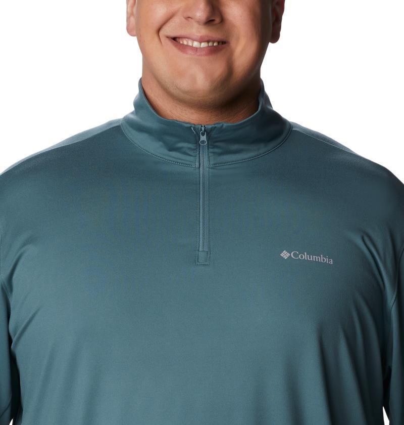 Tech Trail 1/4 Zip - Big - Mens - Metal 4