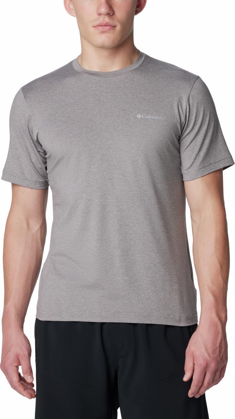 Tech Trail Crew Neck II, Tall - Mens - Boulder Heather 1