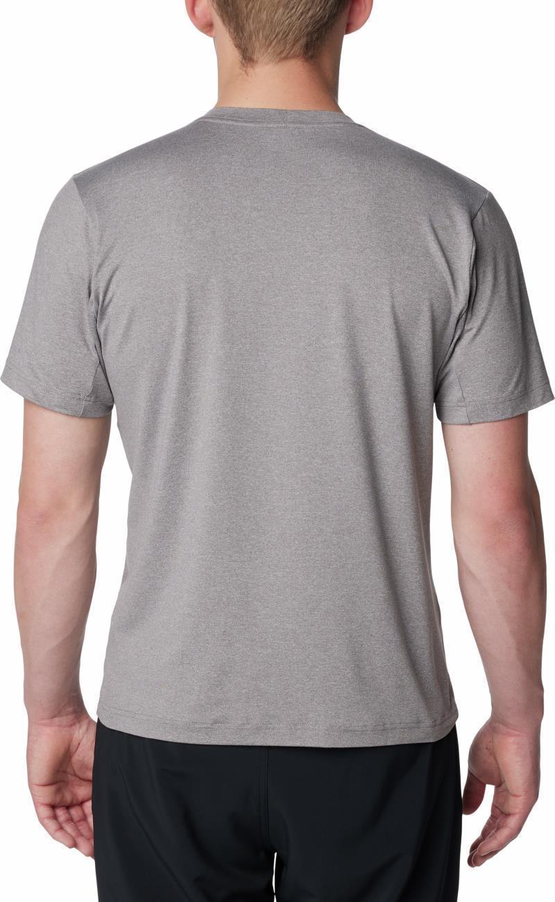 Tech Trail Crew Neck II, Tall - Mens - Boulder Heather 2